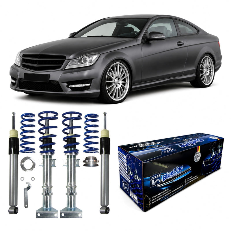 JOM Blueline Gevindundervogn Mercedes C-Klasse – billede 1