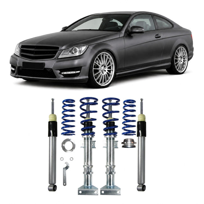 JOM Blueline Gevindundervogn Mercedes C-Klasse – billede 2