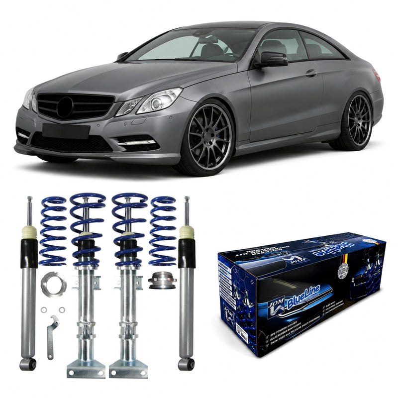 JOM Blueline Gevindundervogn Mercedes Benz E-Klasse Coupé 207 – billede 1