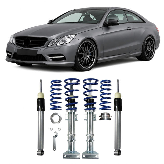 JOM Blueline Gevindundervogn Mercedes Benz E-Klasse Coupé 207 – billede 2