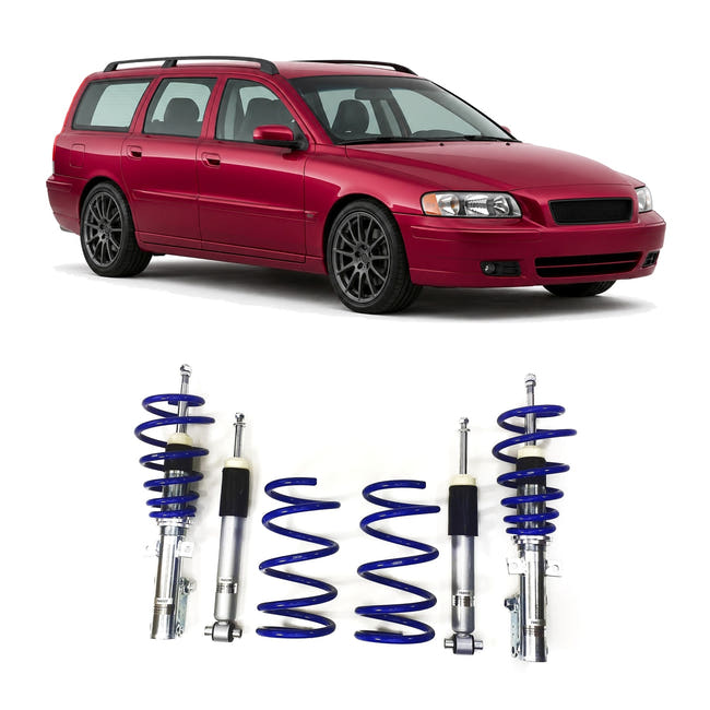 JOM Blueline Gevindundervogn Volvo V70 (S/J) – billede 2