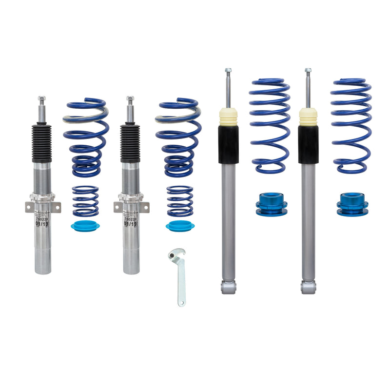 JOM Blueline Gevindundervogn VW Polo 2G (AW) – billede 1