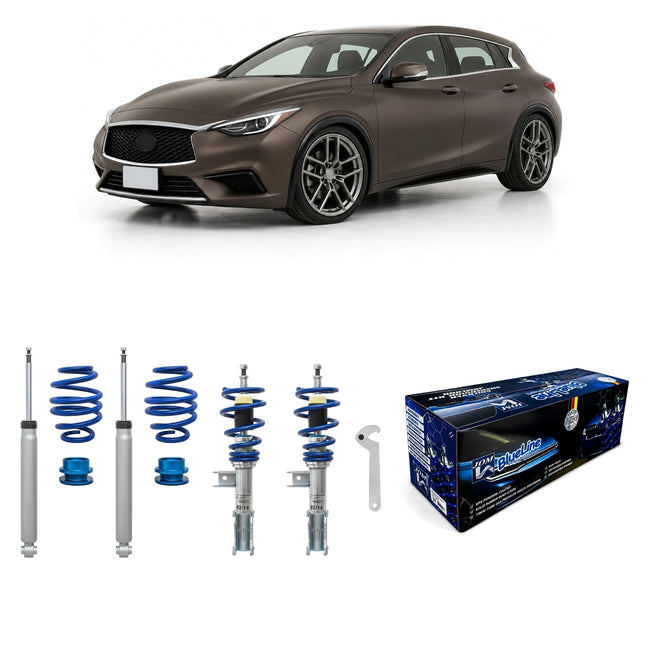 JOM Blueline Gevindundervogn Nissan Infiniti H15 – billede 1