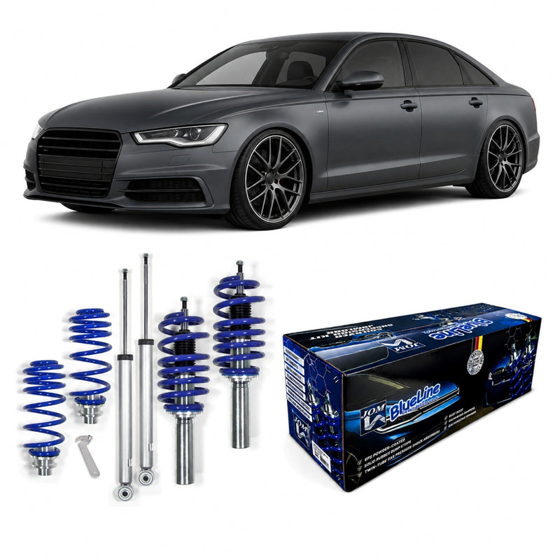 JOM Blueline Gevindundervogn Audi A6 Type 4G – billede 1