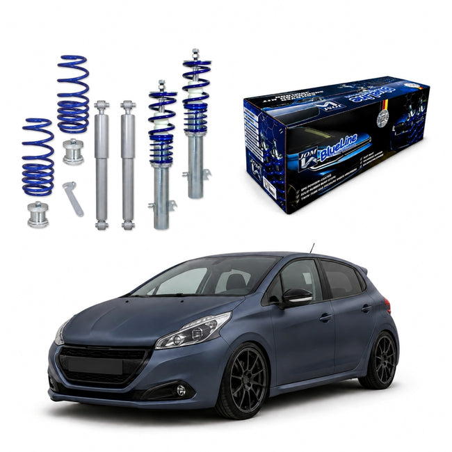 JOM Blueline Gevindundervogn Peugeot 208 – billede 1