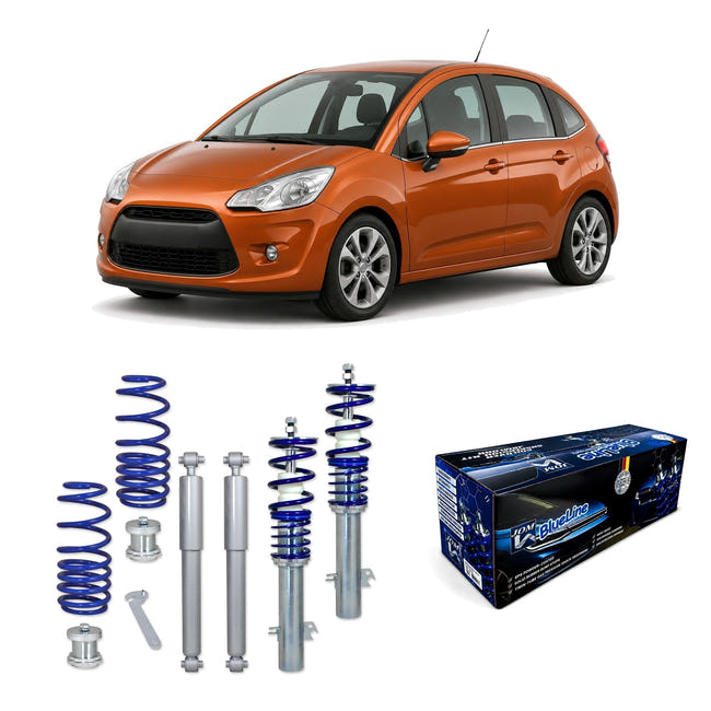 JOM Blueline Gevindundervogn Citroen C3 – billede 2