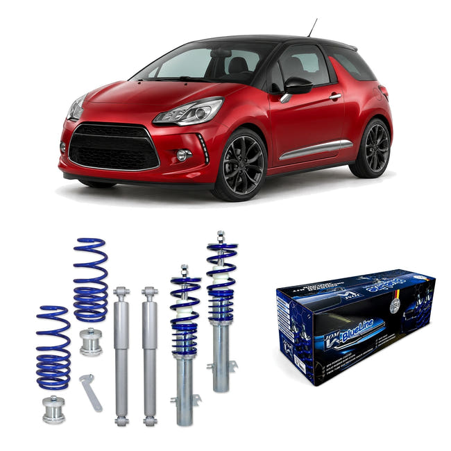 JOM Blueline Gevindundervogn Citroen DS3 – billede 2