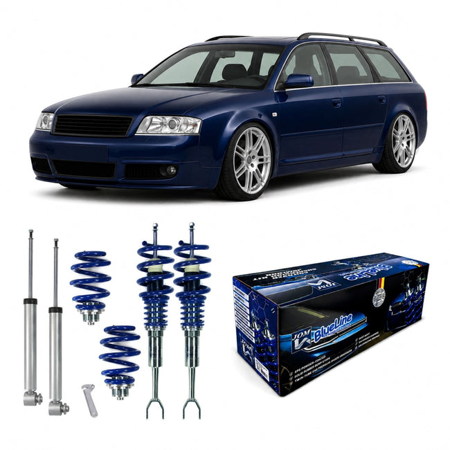 JOM Blueline Gevindundervogn Audi A4 B9 (8W) – billede 1