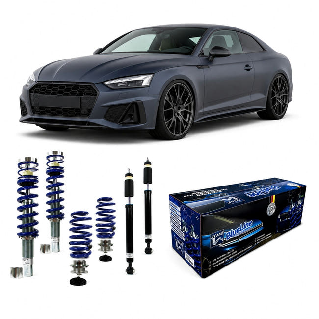 JOM Blueline Gevindundervogn Audi A5 B9 (F5) Sportback/ Coupe – billede 1