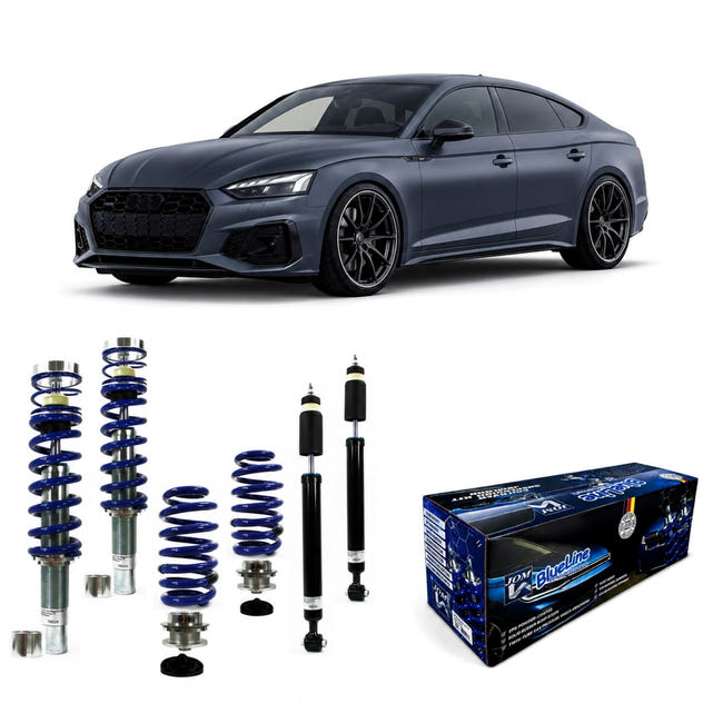 JOM Blueline Gevindundervogn Audi A5 B9 (F5) Sportback/ Coupe – billede 2