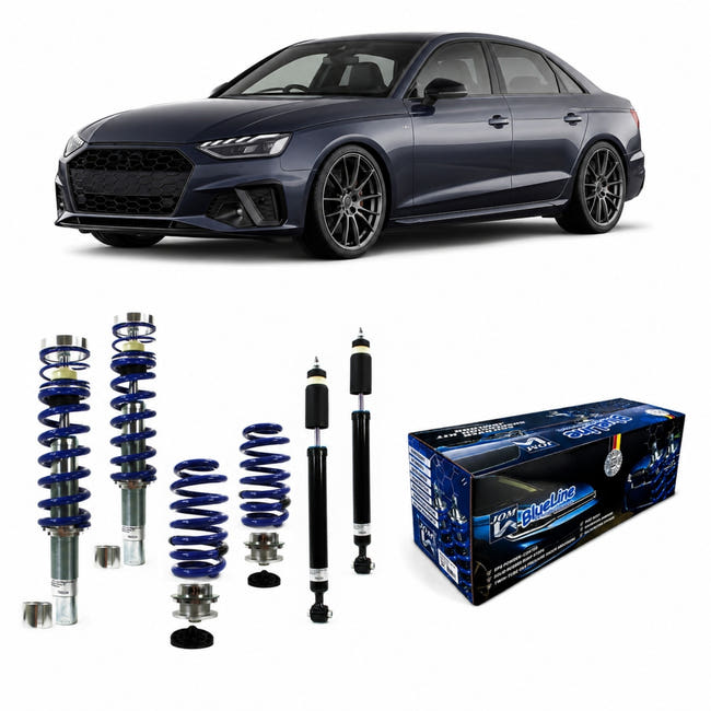 JOM Blueline Gevindundervogn Audi S4 B9 Limo – billede 1