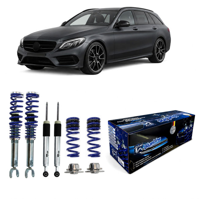 JOM Blueline Gevindundervogn Mercedes Benz C-Klasse T- Model S205 – billede 1