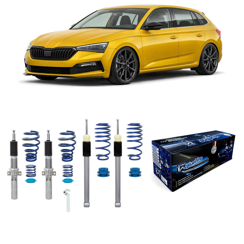 JOM Blueline Gevindundervogn Skoda Scala NW – billede 1