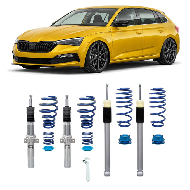 JOM Blueline Gevindundervogn Skoda Scala NW – billede 2