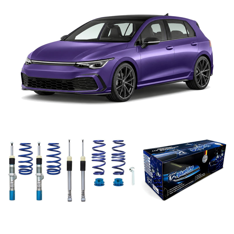 JOM Blueline Gevindundervogn VW Golf VIII Limo CD – billede 1