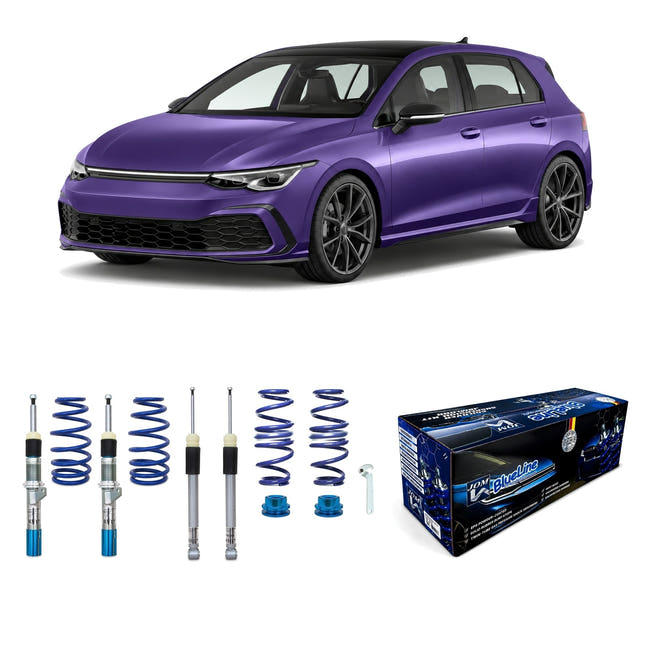 JOM Blueline Gevindundervogn VW Golf VIII Limo CD – billede 1