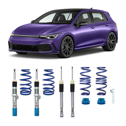 JOM Blueline Gevindundervogn VW Golf VIII Limo CD – billede 2