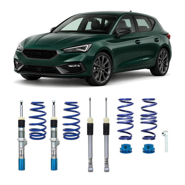 JOM Blueline Gevindundervogn Seat Leon KL – billede 2