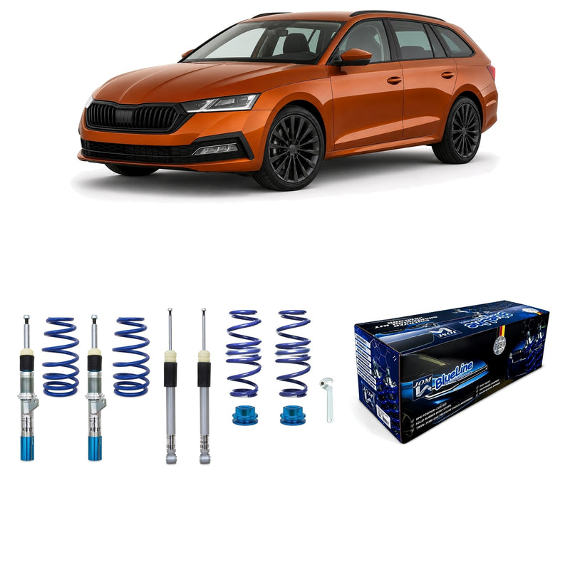 JOM Blueline Gevindundervogn Skoda Octavia Limo NX – billede 1