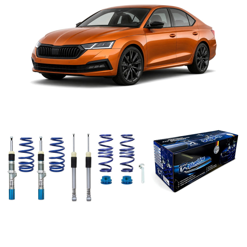 JOM Blueline Gevindundervogn Skoda Octavia Limo NX – billede 2