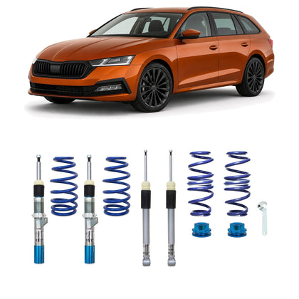 JOM Blueline Gevindundervogn Skoda Octavia Limo NX – billede 3