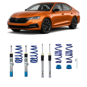 JOM Blueline Gevindundervogn Skoda Octavia Limo NX – billede 4