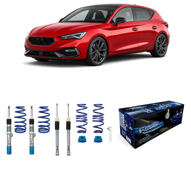 JOM Blueline Gevindundervogn Seat Leon KL – billede 1