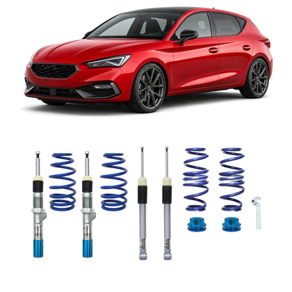 JOM Blueline Gevindundervogn Seat Leon KL – billede 3