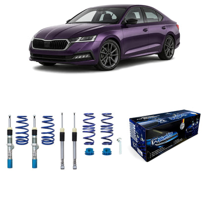 JOM Blueline Gevindundervogn Skoda Octavia Limo NX – billede 1