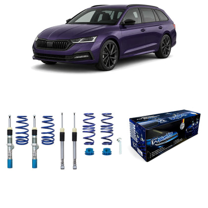 JOM Blueline Gevindundervogn Skoda Octavia Limo NX – billede 2