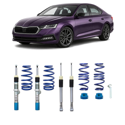 JOM Blueline Gevindundervogn Skoda Octavia Limo NX – billede 3