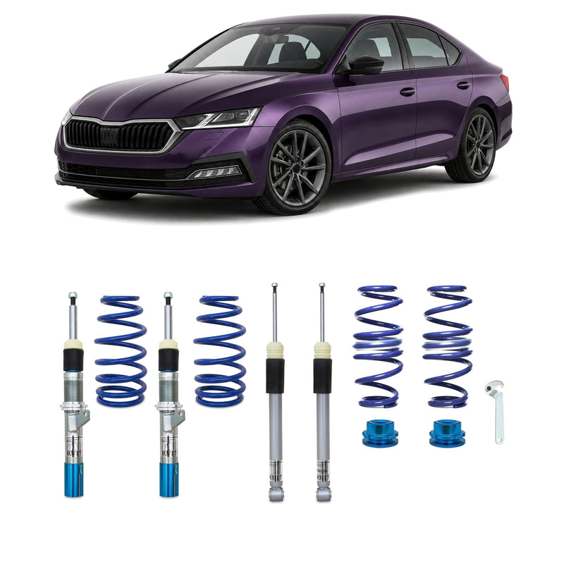 JOM Blueline Gevindundervogn Skoda Octavia Limo NX – billede 3