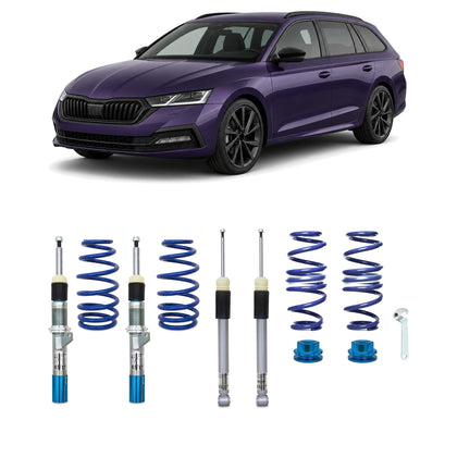 JOM Blueline Gevindundervogn Skoda Octavia Limo NX – billede 4