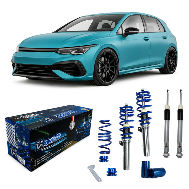 JOM Blueline Gevindundervogn VW Golf VIII Limo CD – billede 1