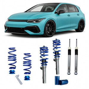 JOM Blueline Gevindundervogn VW Golf VIII Limo CD – billede 2