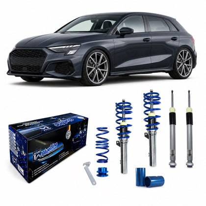 JOM Blueline Gevindundervogn Audi A3 GY – billede 1