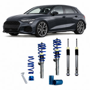 JOM Blueline Gevindundervogn Audi A3 GY – billede 3
