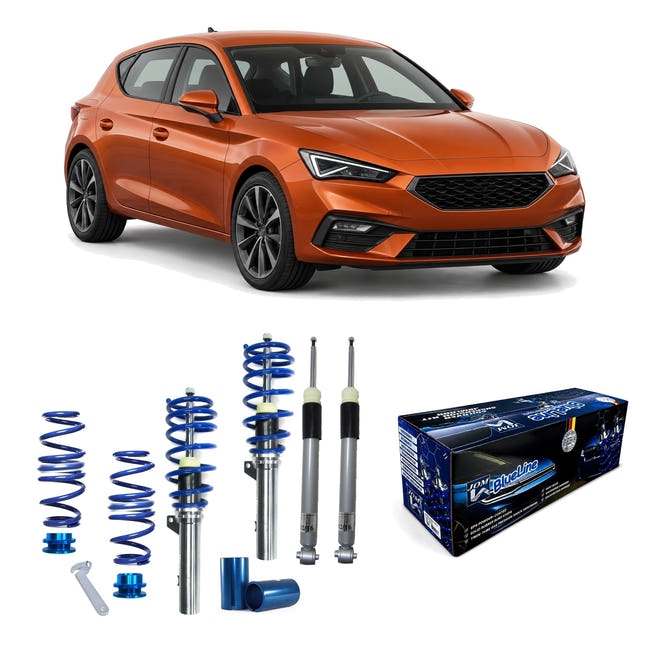 JOM Blueline Gevindundervogn Seat Leon KL – billede 1