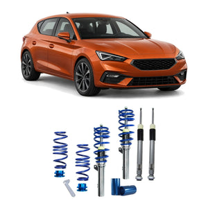 JOM Blueline Gevindundervogn Seat Leon KL – billede 2