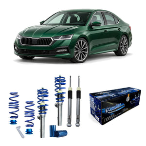 JOM Blueline Gevindundervogn Skoda Octavia Limo NX – billede 1