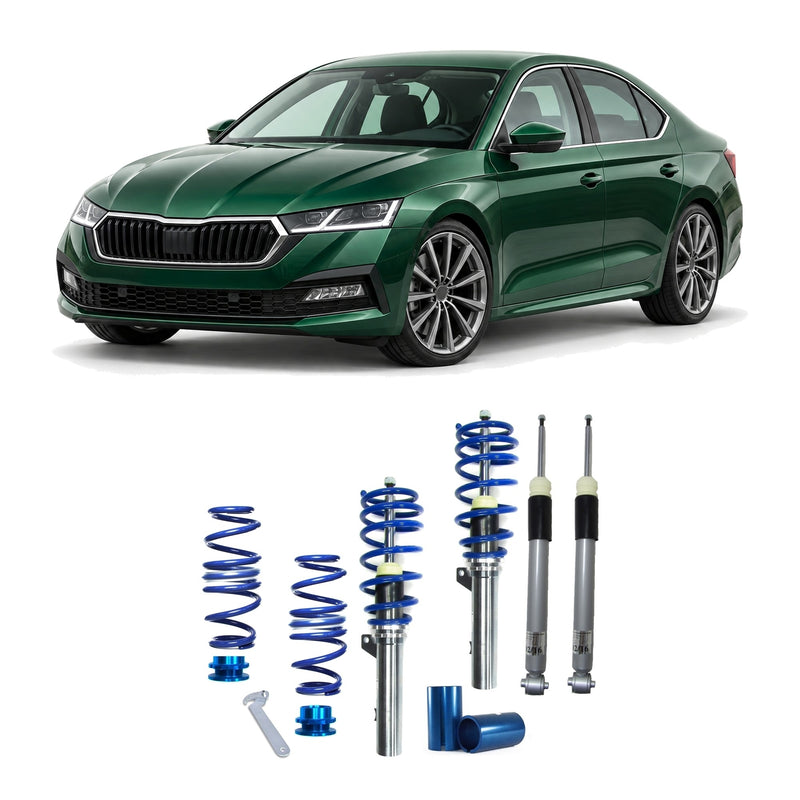JOM Blueline Gevindundervogn Skoda Octavia Limo NX – billede 2