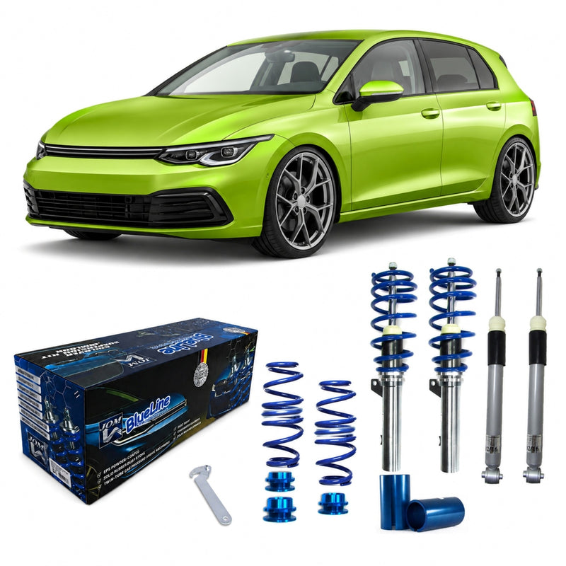 JOM Blueline Gevindundervogn VW Golf VIII Limo CD – billede 1