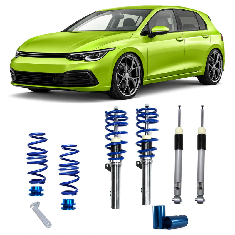 JOM Blueline Gevindundervogn VW Golf VIII Limo CD – billede 2