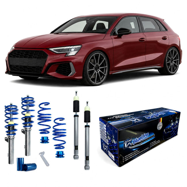 JOM Blueline Gevindundervogn Audi A3 GY – billede 1