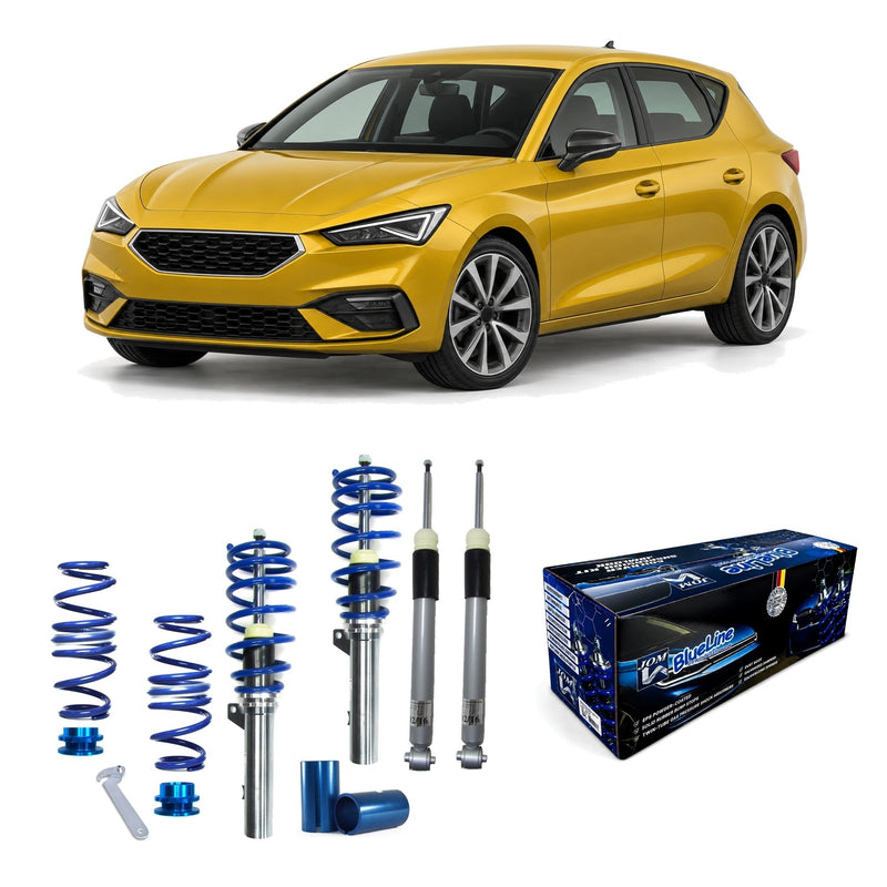 JOM Blueline Gevindundervogn Seat Leon KL – billede 1