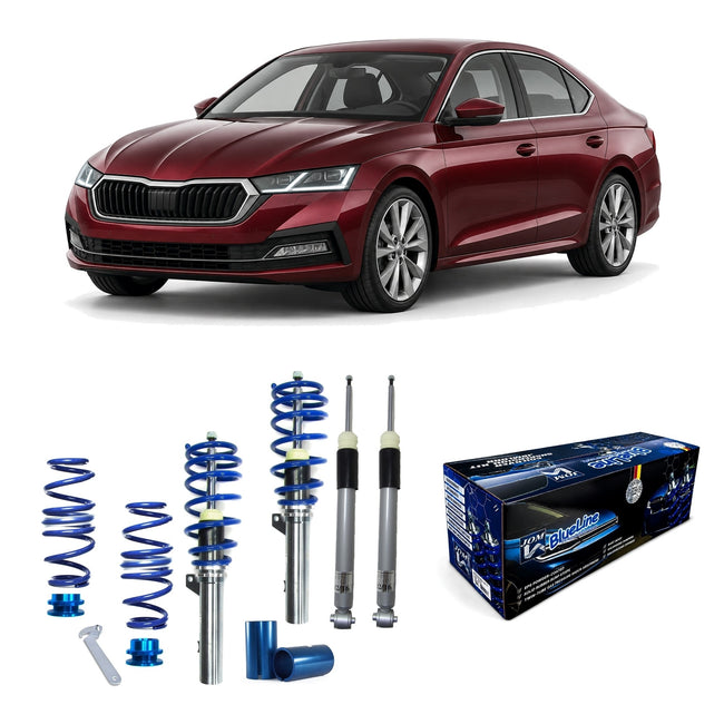 JOM Blueline Gevindundervogn Skoda Octavia Limo NX – billede 1