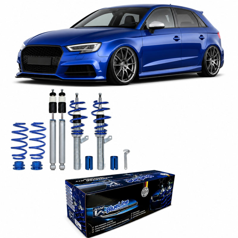 JOM Blueline Gevindundervogn Audi A3  8V Sportback / Limo – billede 1