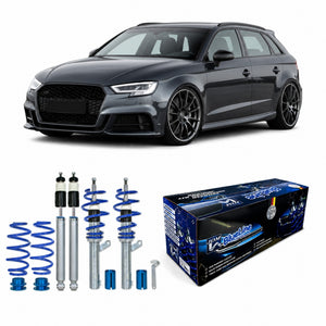 JOM Blueline Gevindundervogn Audi A3  8V Sportback / Limo – billede 2