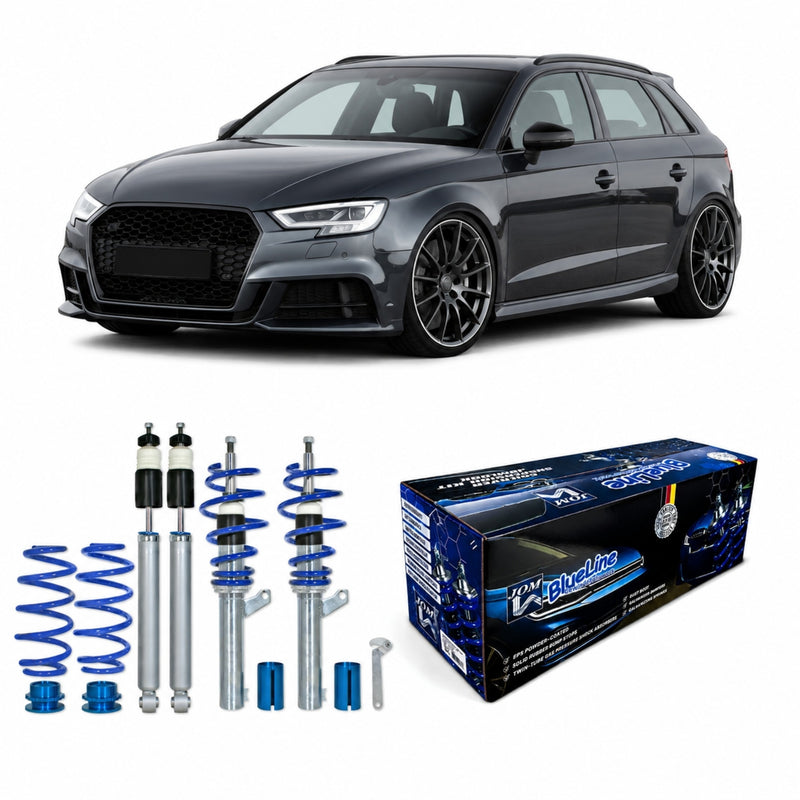 JOM Blueline Gevindundervogn Audi A3  8V Sportback / Limo – billede 2