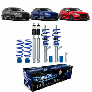 JOM Blueline Gevindundervogn Audi A3  8V Sportback / Limo – billede 3